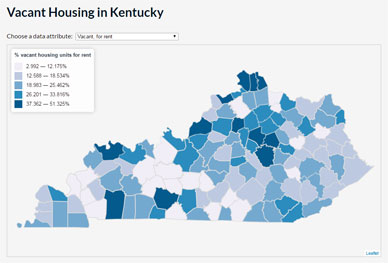 Vacant Housing in Kentucky