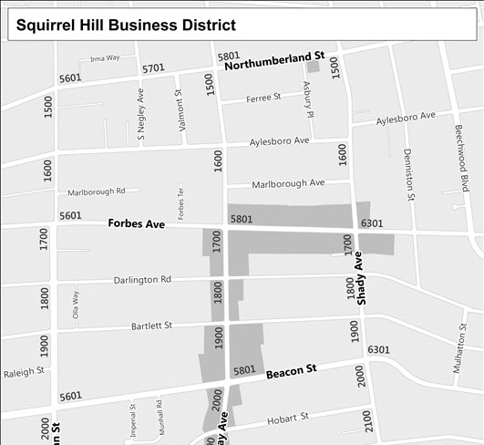 Squirrel Hill Business District